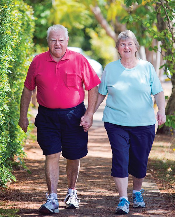 Study States That , Little way of Lifestyle changes in stout seniors can assist with boosting vascular health