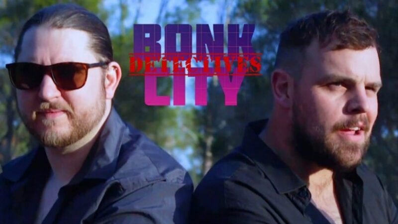 For Web Series Bonk City Detectives Cody Jones And Broden Monogue Raise Assets