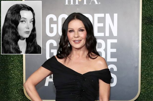 Catherine Zeta-Jones will play Morticia in the impending Wednesday Addams series at Netflix