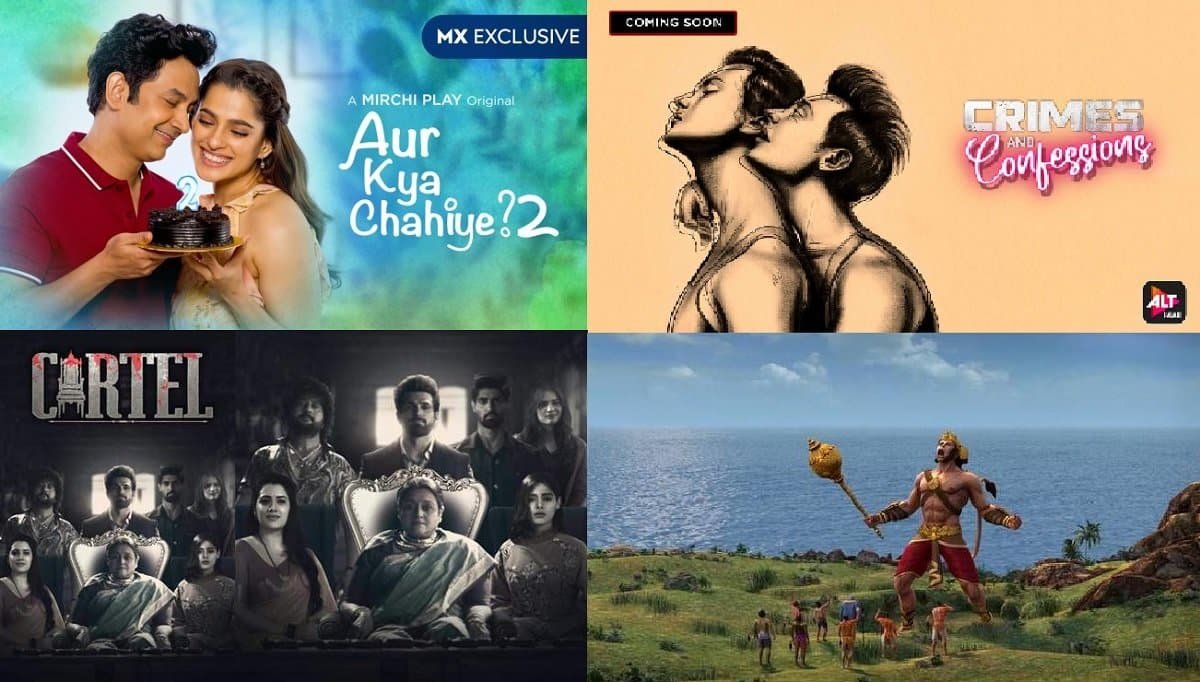 OTT Platforms are geared up to launch some summer-filled blockbuster series to watch this Weekend of August