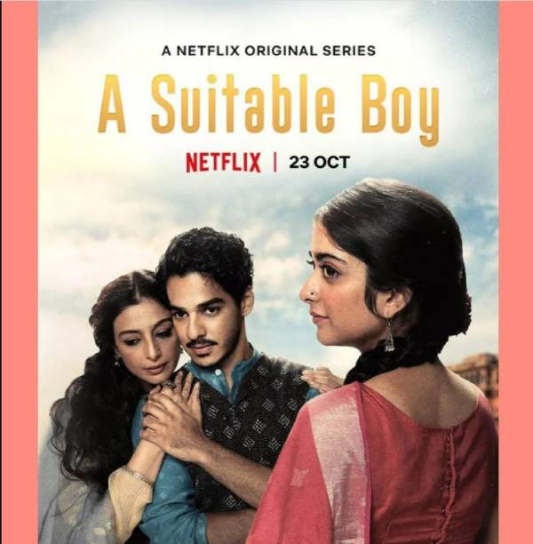 A Suitable Boy : Senior entertainer Tabu plays a role in web series