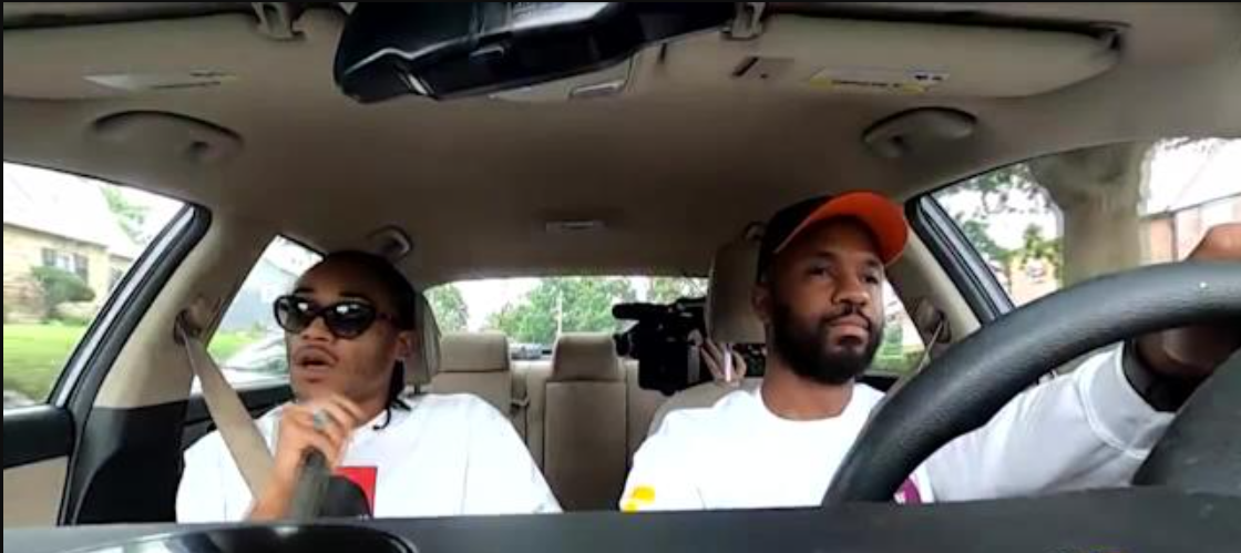 West Baltimore local peoples encouraging local entertainers while on-the-go In new web series Carcerts