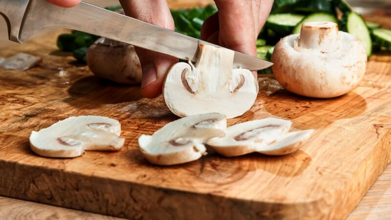 According to Science , Astonishing Effects of Eating Mushrooms