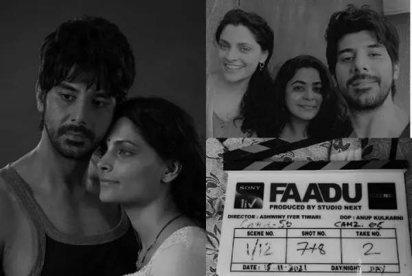 Pavail Gulati, Saiyami Kher part of Ashwiny Iyer Tiwari’s web series Faadu