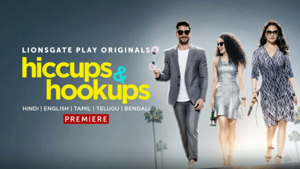 Hiccups and Hookups web series : Lara Dutta, Prateik Babbbar take hearts in very funny web series