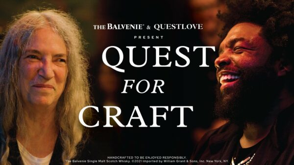 Quest For Craft : Patti Smith to be seen on Questlove’ Web Series