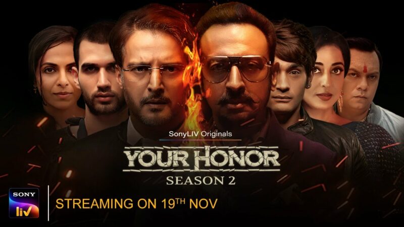 SonyLiv series Your Honor 2 : Jimmy Sheirgill Plays Lead Role