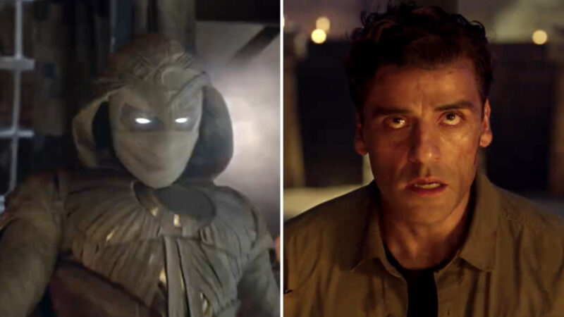Moon Knight trailer –  gives first appearance at Oscar Isaac as Marvel’s freshest superhero