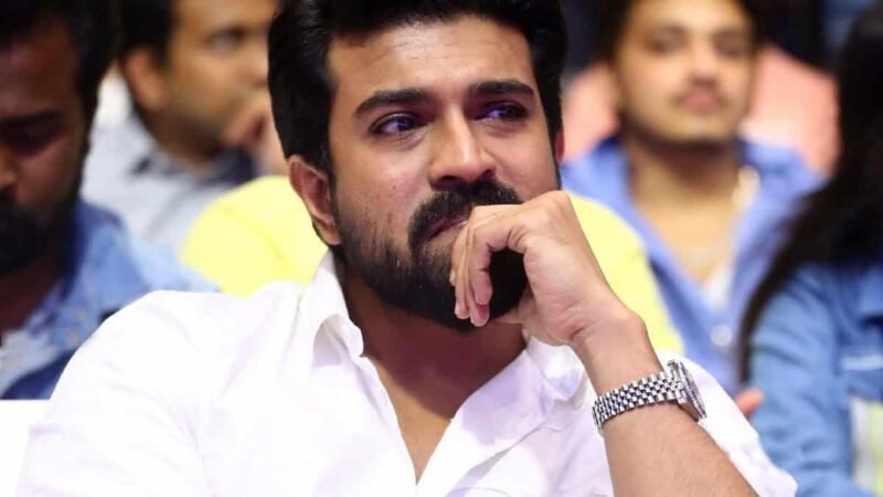 Tollywood’s one of the biggest star ‘Ramcharan’ is in to star in a Netflix series