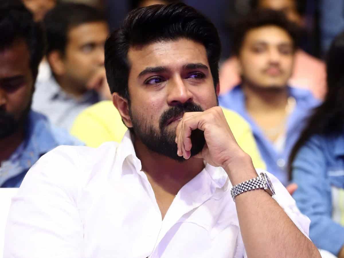 Tollywood’s one of the biggest star ‘Ramcharan’ is in to star in a Netflix series