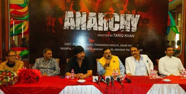 Upcoming Hindi Web Series Anarchy’s Shooting starts