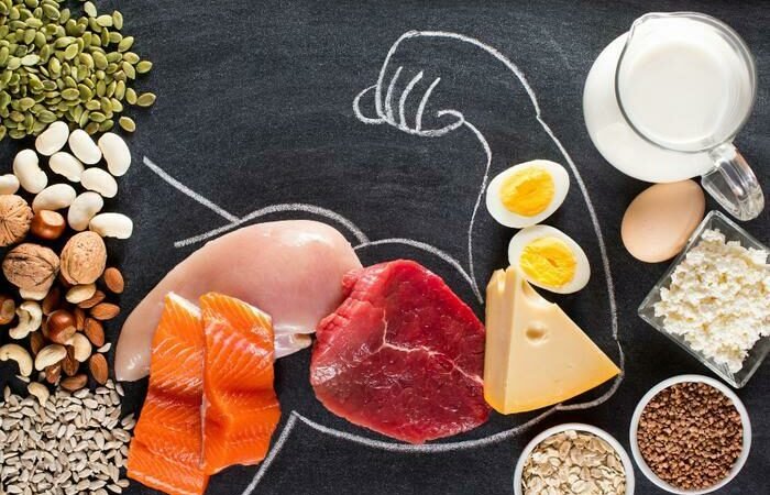 According To research consuming huge variation of protein may be very less hazard of high blood pressure