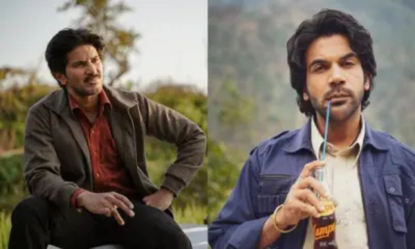 Dulquer Salmaan sports a tough appearance in the primary look of ‘Guns and Gulaabs’