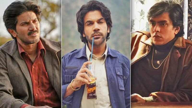 Guns And Gulaabs Web Series : Rajkummar Rao, Dulquer Salmaan uncover their first looks from Netflix show