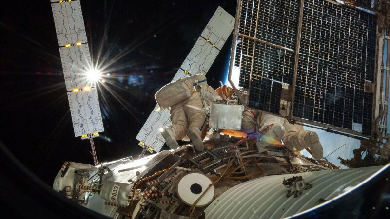 Russian Cosmonauts Complete Spacewalk To Set Up 37-Foot-Long Robotic Arm