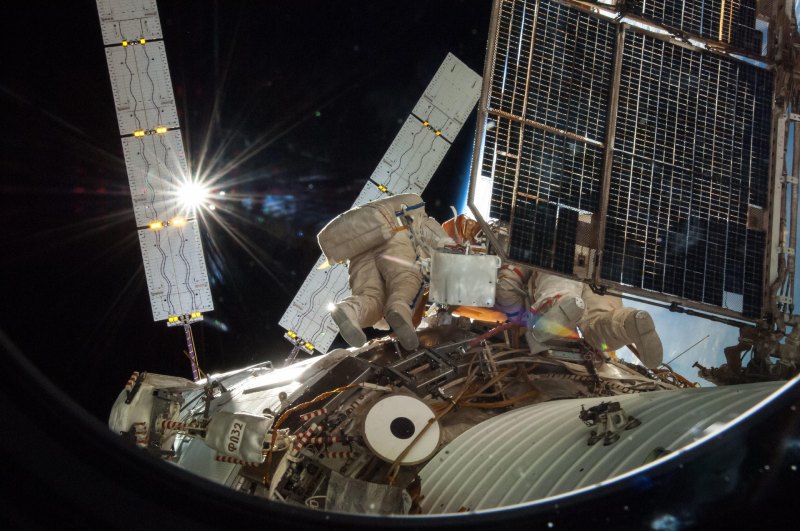 Russian Cosmonauts Complete Spacewalk To Set Up 37-Foot-Long Robotic Arm