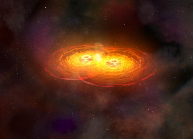 10 New Black Hole Mergers Discovered – And They’re All Really Weird