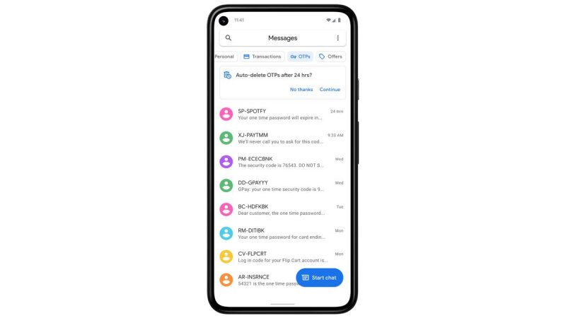 A bug in Google Messages may be draining your battery