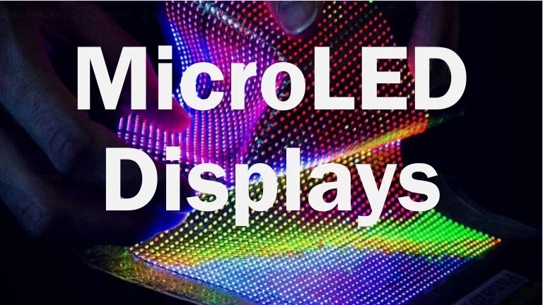 Google purchased a MicroLED display company that could be useful to improve AR headsets and less expensive
